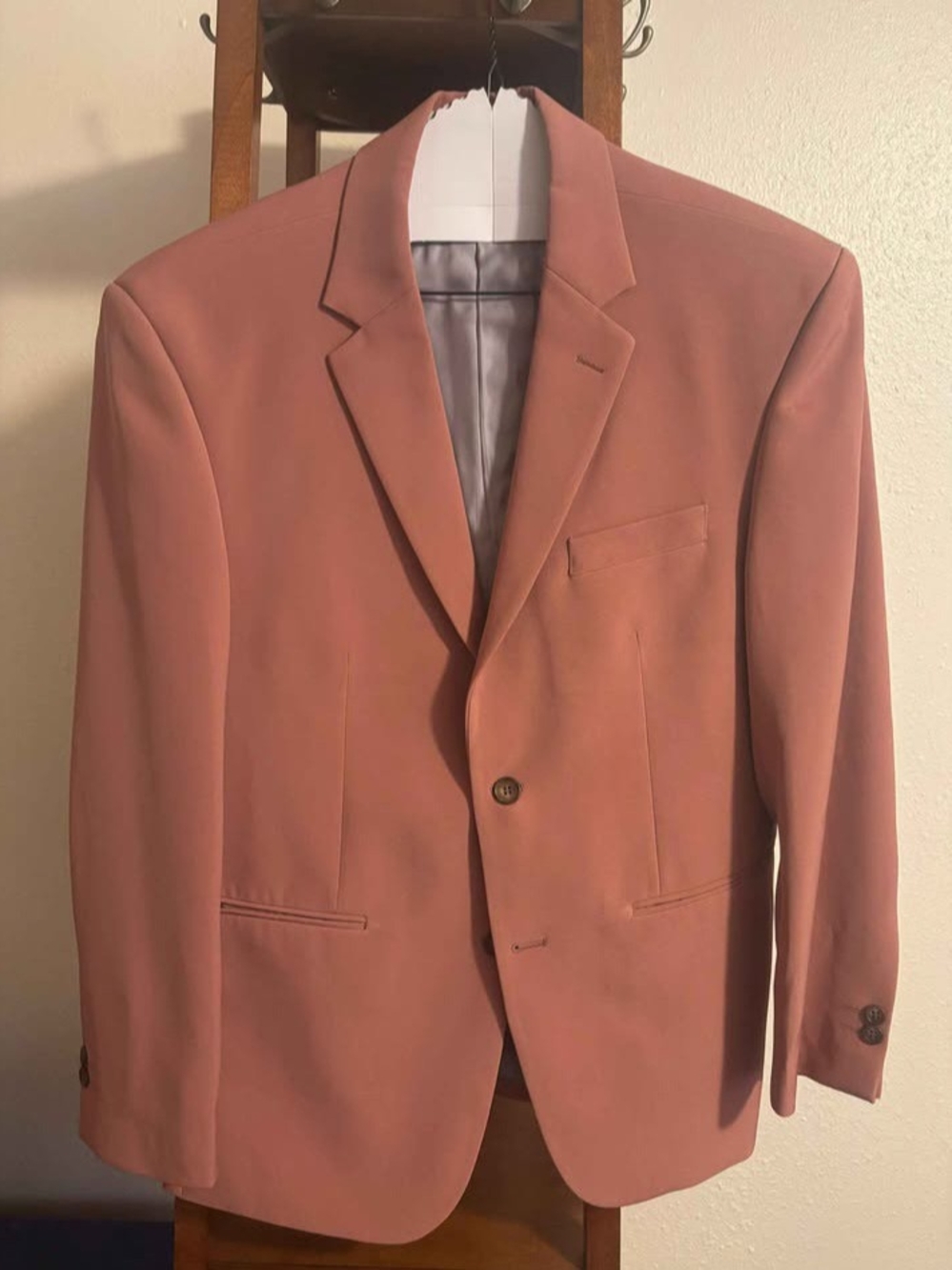 Men's Hockerty Rose Pink SUIT